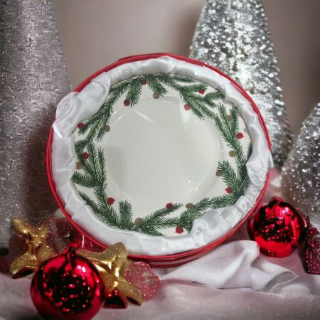 Getting ready for holiday party yet!? These plates are gorgeous! They would look beautiful at your table! 

#LTKparties #LTKHoliday #LTKSeasonal