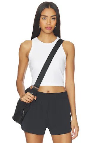 Garment Dye Rib Cropped Tank Top
                    
                    Beyond Yoga | Revolve Clothing (Global)