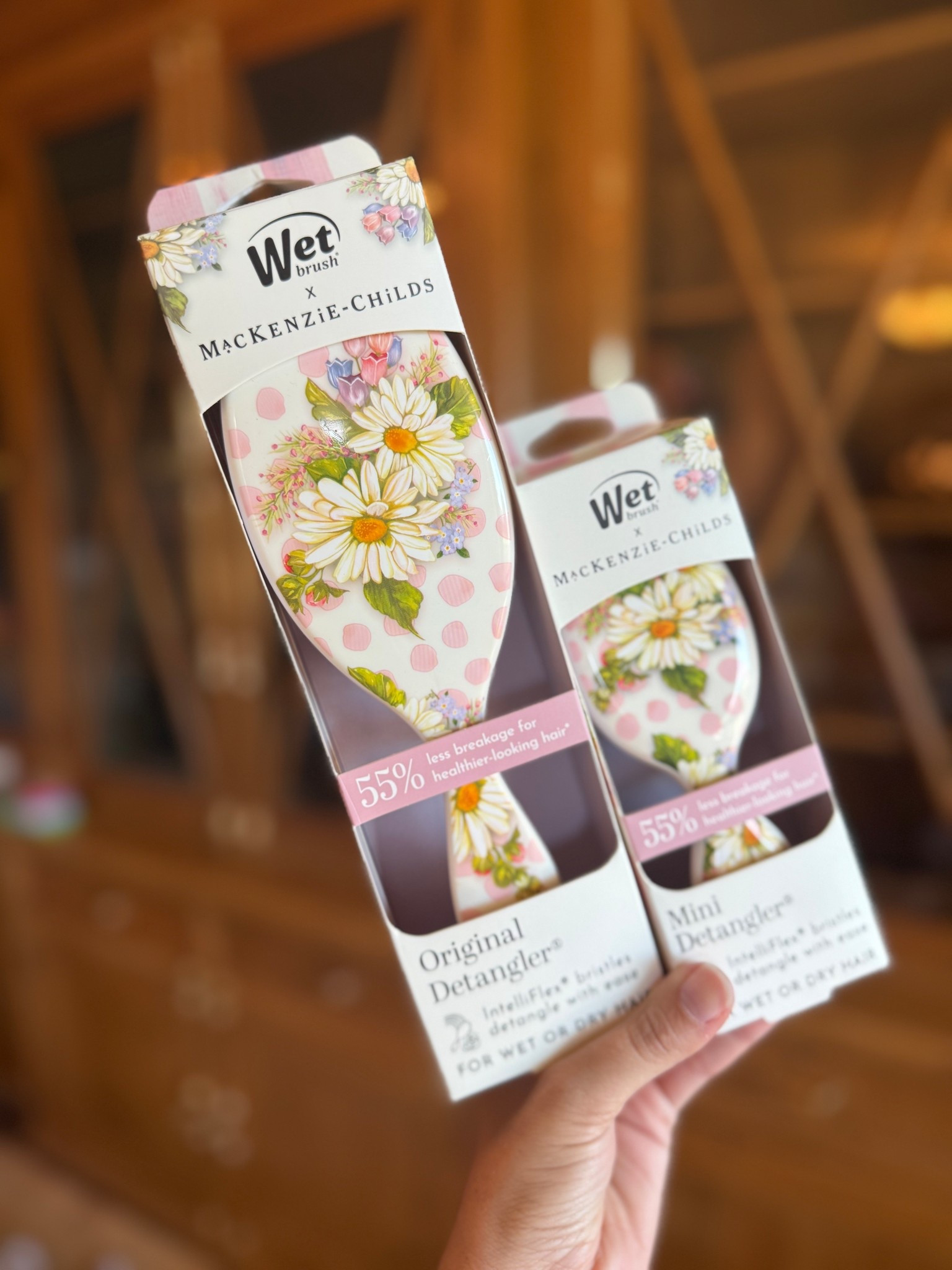 So stinking cute! Mommy and me hair brushes?!? Say less! #hair #hairstyle #hairaccessories #accessories 

#LTKSpringSale #LTKmomlife #LTKKids