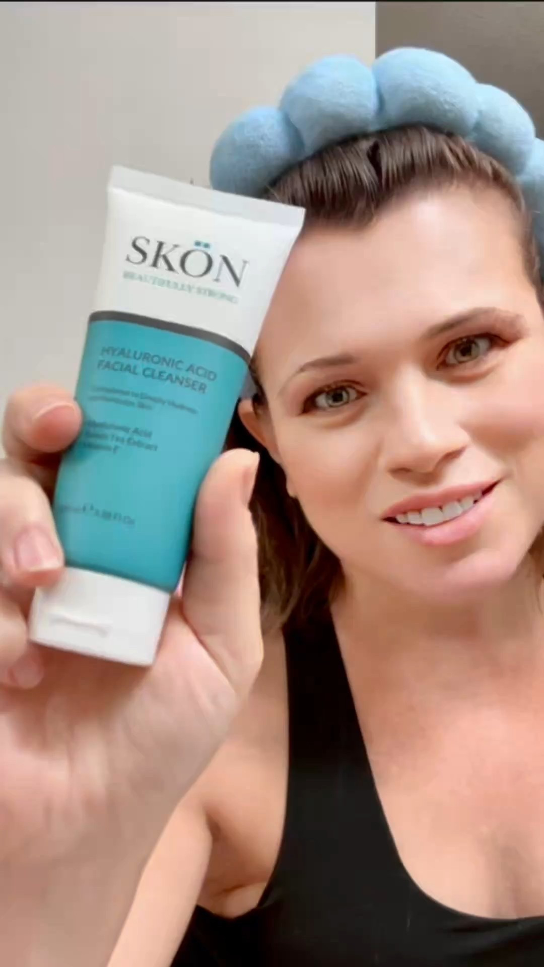 Hyaluronic Acid Face Wash  
This face wash gently cleanses away impurities, delivering intense hydration and antioxidant benefits, leaving your skin refreshed and calm.

#LTKOver40 #LTKBeauty #LTKU