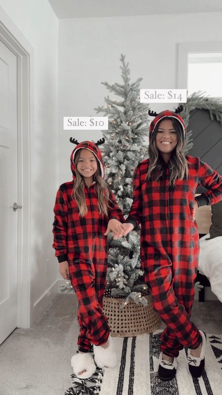 ✋ right now and grab these!  These pajamas at @walmart are legit the softest holiday pajamas!  A couple of them are on sale!  Mariah and I love these and highly recommend! #walmartpartner #walmartfashion @walmartfashion 

#LTKCyberWeek #LTKsalealert #LTKHoliday