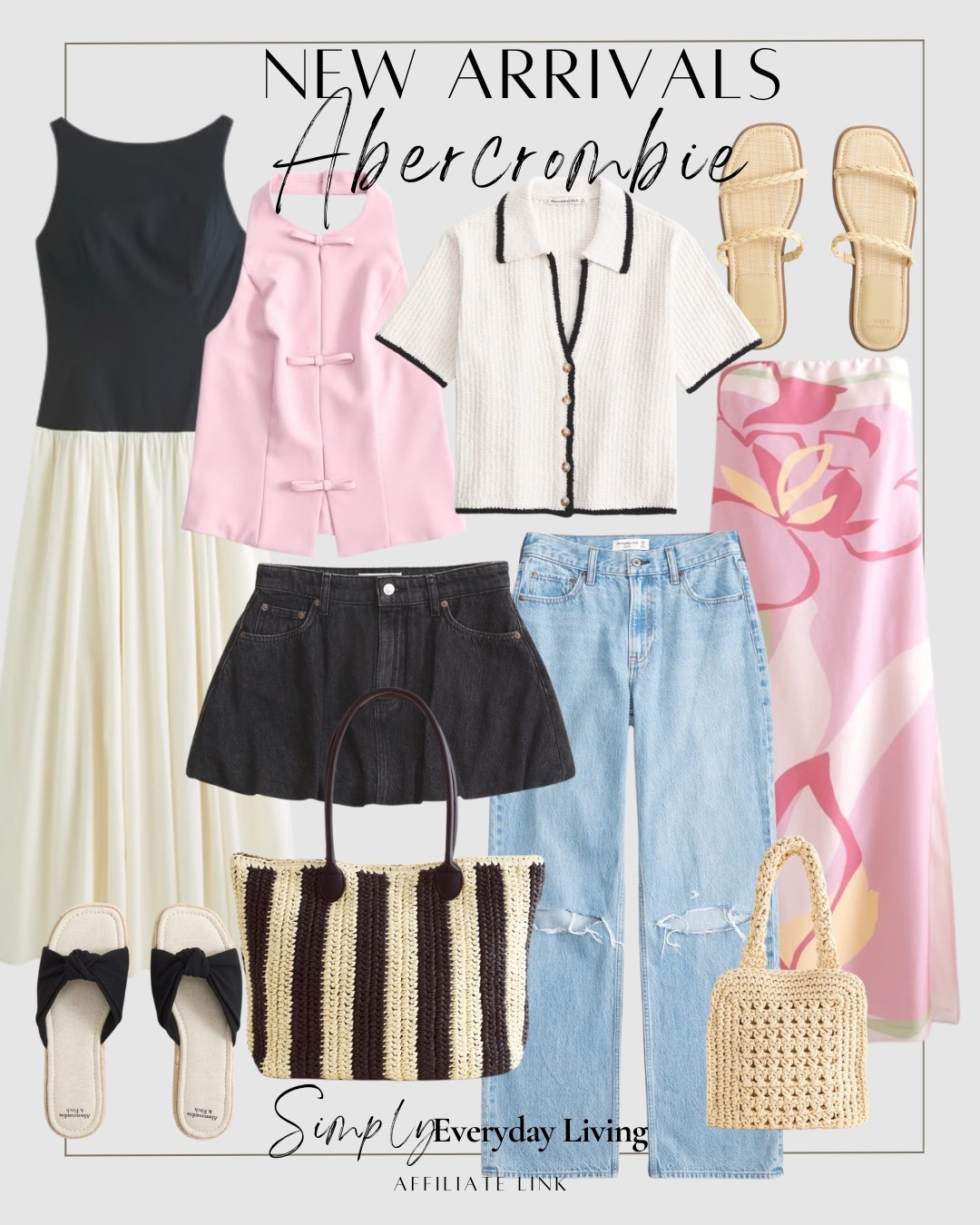 Abercrombie New Arrivals

#LTKSpringSale #LTKStyleTip