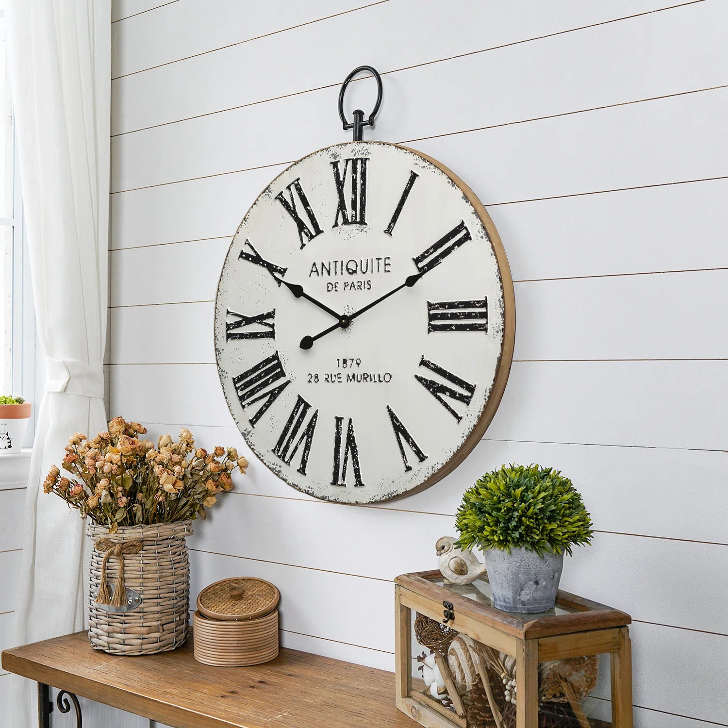 Jamel Metal Wall Clock | Wayfair North America
