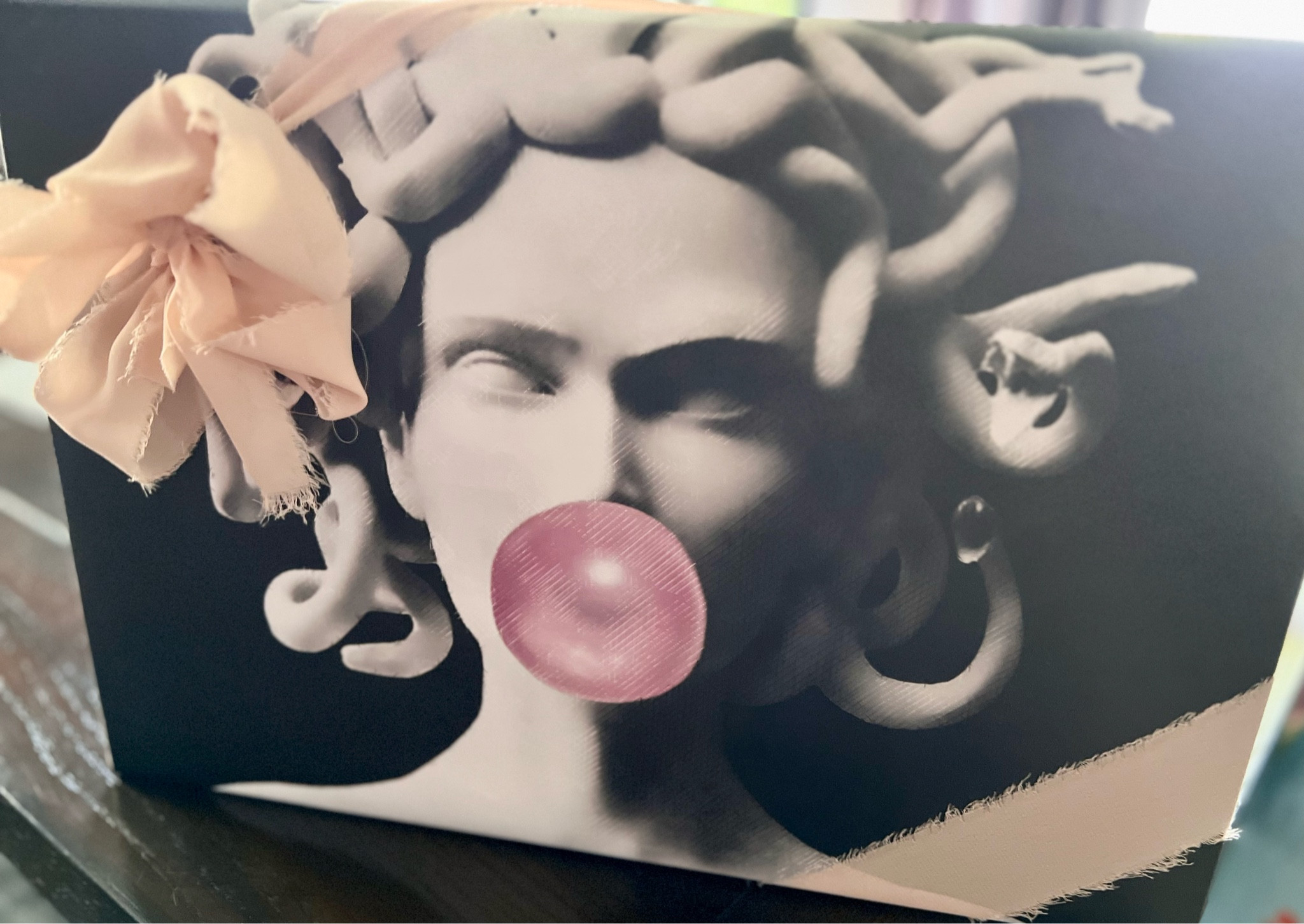 I used to work for hallmark and actually taught gift wrap classes at stores. I love a heavy, luxe and artistic gift paper and was so excited to discover that @society6 makes them!  Wrapped up this beauty yesterday. 

If you want to glow-up your gift giving, visit my @ltk store 

#LTKSeasonal #LTKstyletip #LTKFind