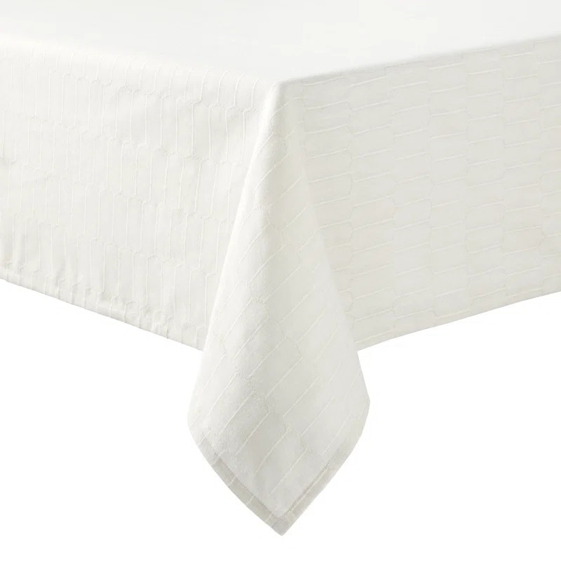 Martha Stewart Honeycomb Modern Farmhouse Tablecloth | Wayfair North America
