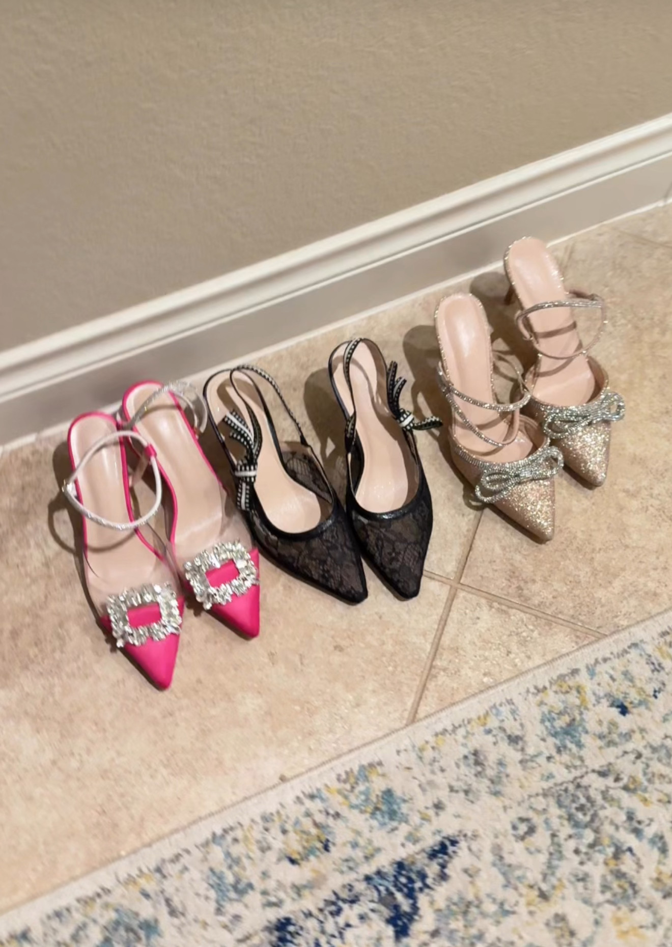 Shoes are a girls best friend👠 These are some of my favorite designer dupes found on Amazon✨ 

 #LTKgrwm #LTKootd