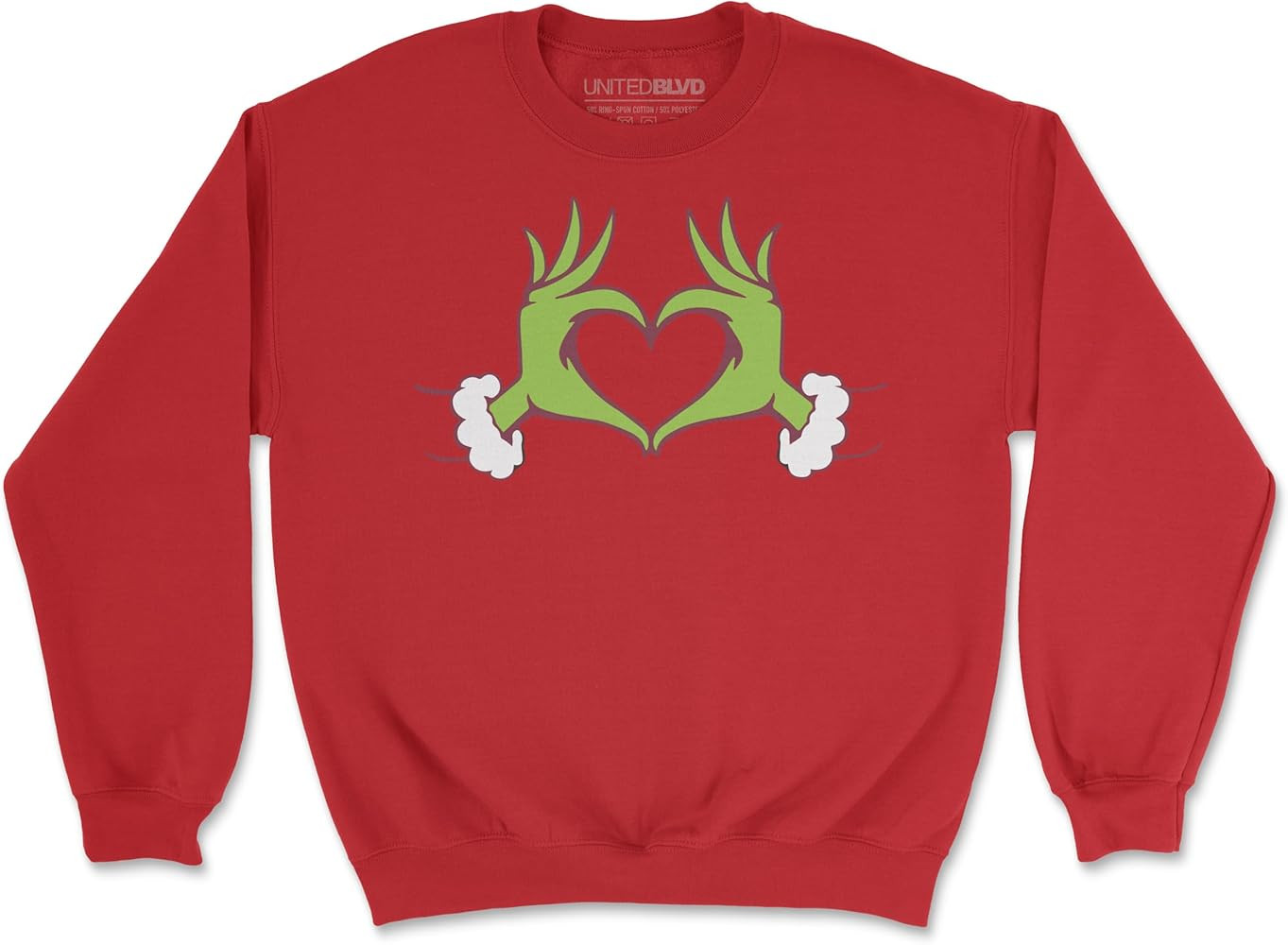 Heart Hands Vacation Sweatshirt | Holiday Crewneck Graphic Sweatshirt | Perfect for Travel, Casua... | Amazon (US)