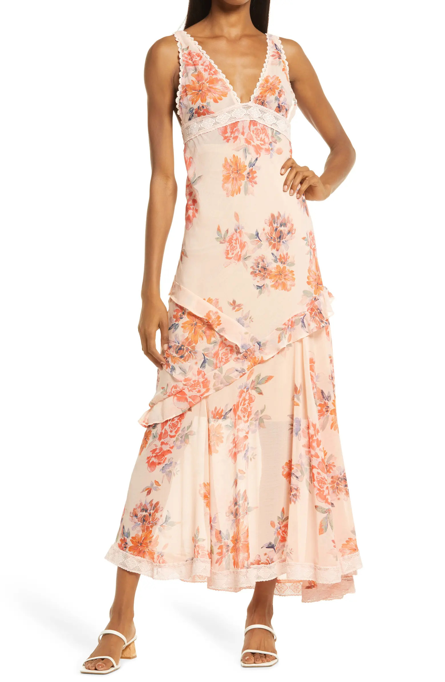 Stay Awhile Sleeveless Maxi Dress | Nordstrom