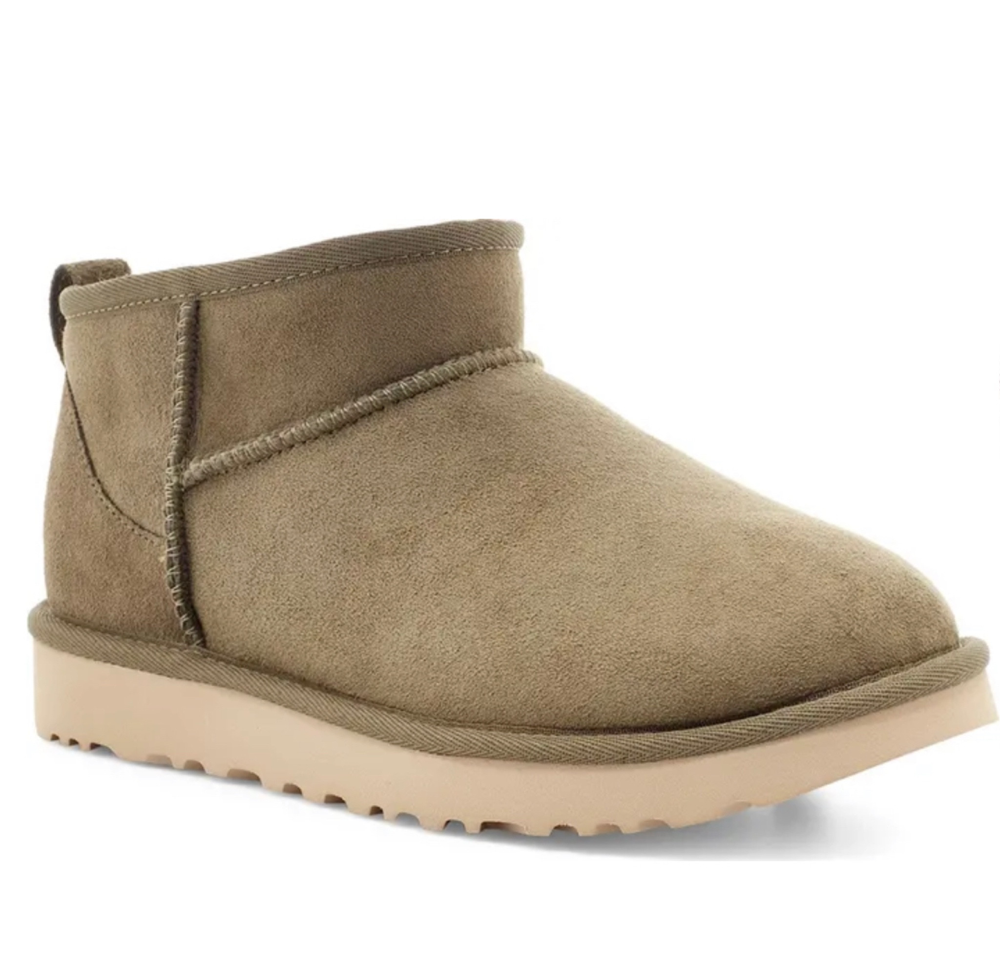 Ugg ultra mini in olive 🖤

#LTKsalealert #LTKSeasonal #LTKstyletip