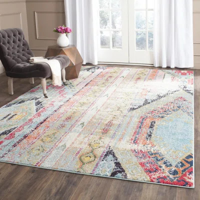 Mistana Newburyport Orange Area Rug | Wayfair North America