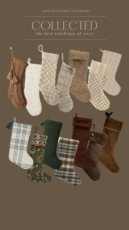 collected the best stockings of 2023

stockings
knit stocking
woven stocking
plaid stocking
checker stocking 


#LTKfindsunder50 #LTKhome #LTKHoliday