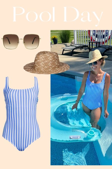 Pool day necessities 
Suit medium 

#LTKSwim #LTKSeasonal #LTKxWalmart