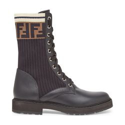 Rockoko combat boots - FENDI | 24S (APAC/EU)
