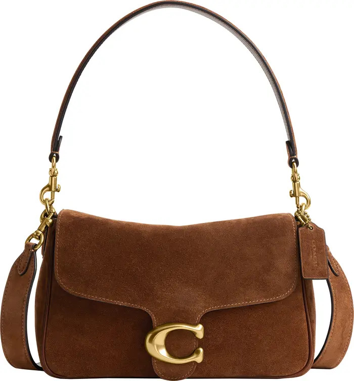 COACH Tabby Soft Suede Shoulder Bag | Nordstrom | Nordstrom