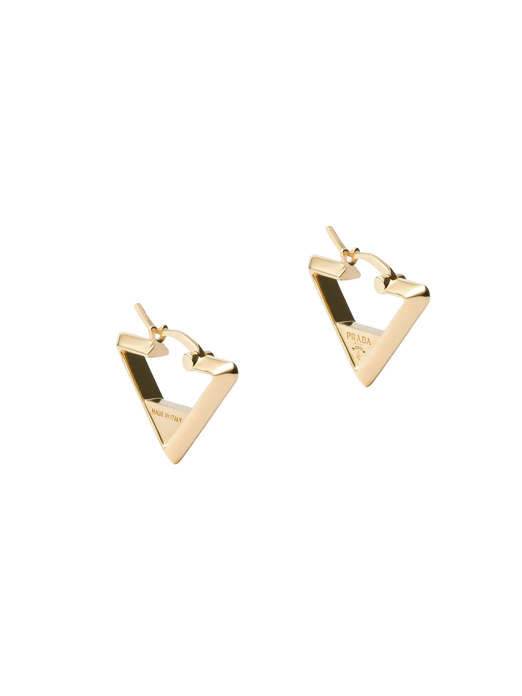 DetailsThese elegant metal earrings with iconic details are defined by the sleek and contemporary... | Saks Fifth Avenue
