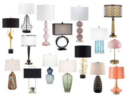 Modernize your home with these modern table lamps that I love! 

#LTKhome #LTKstyletip #LTKSeasonal