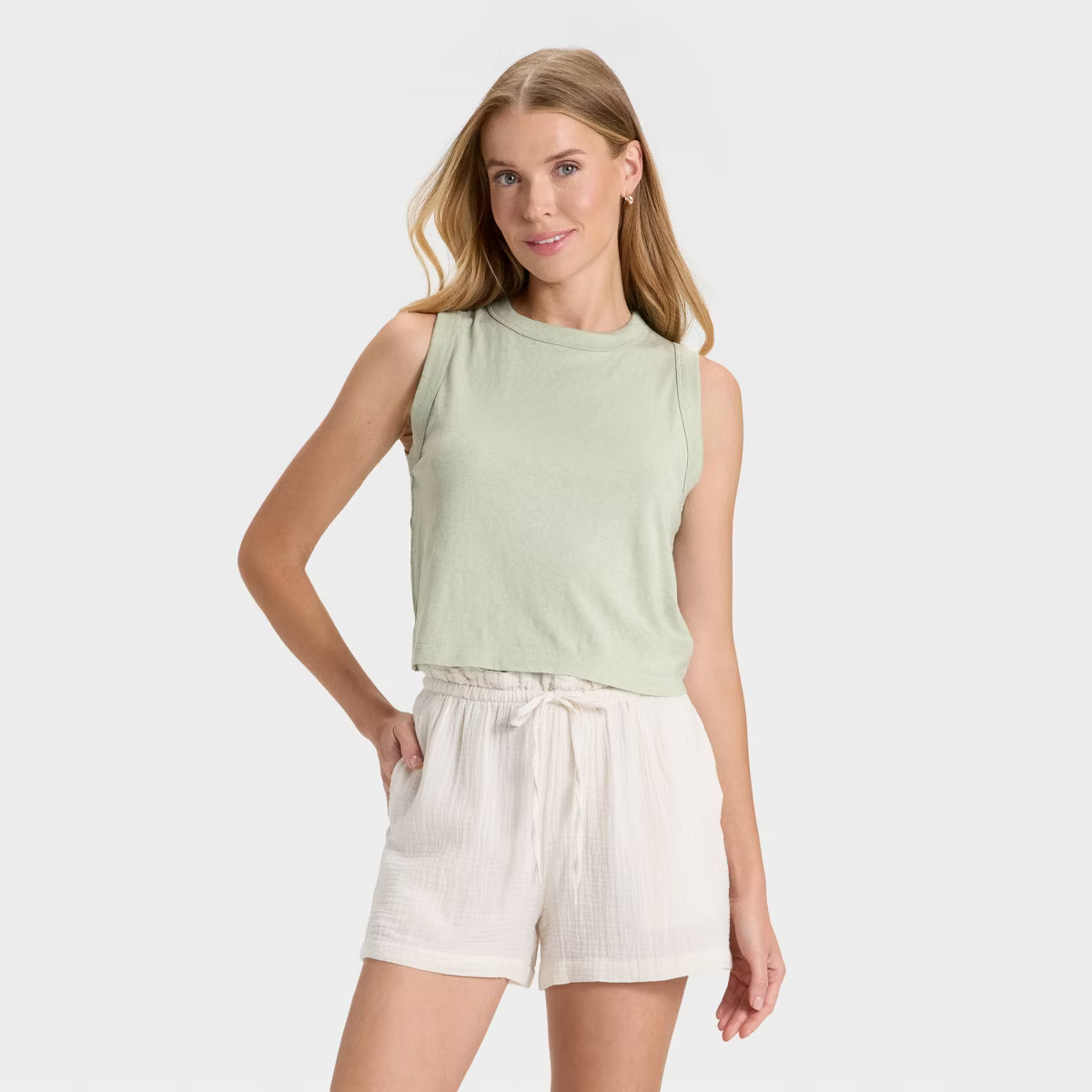 Women's Muscle Tank Top - Universal Thread™ | Target