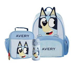 Mackenzie Bluey Critter Backpack & Lunch Bundle, Set of 3 | Pottery Barn Kids