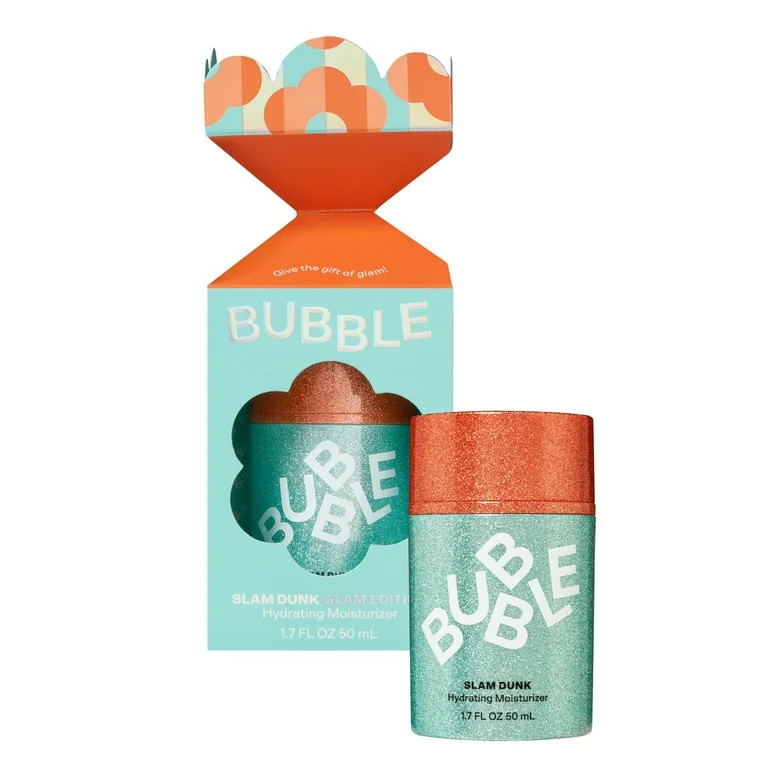 Bubble Skincare Slam Dunk Glam Edition Hydrating Moisturizer - Walmart.com | Walmart (US)