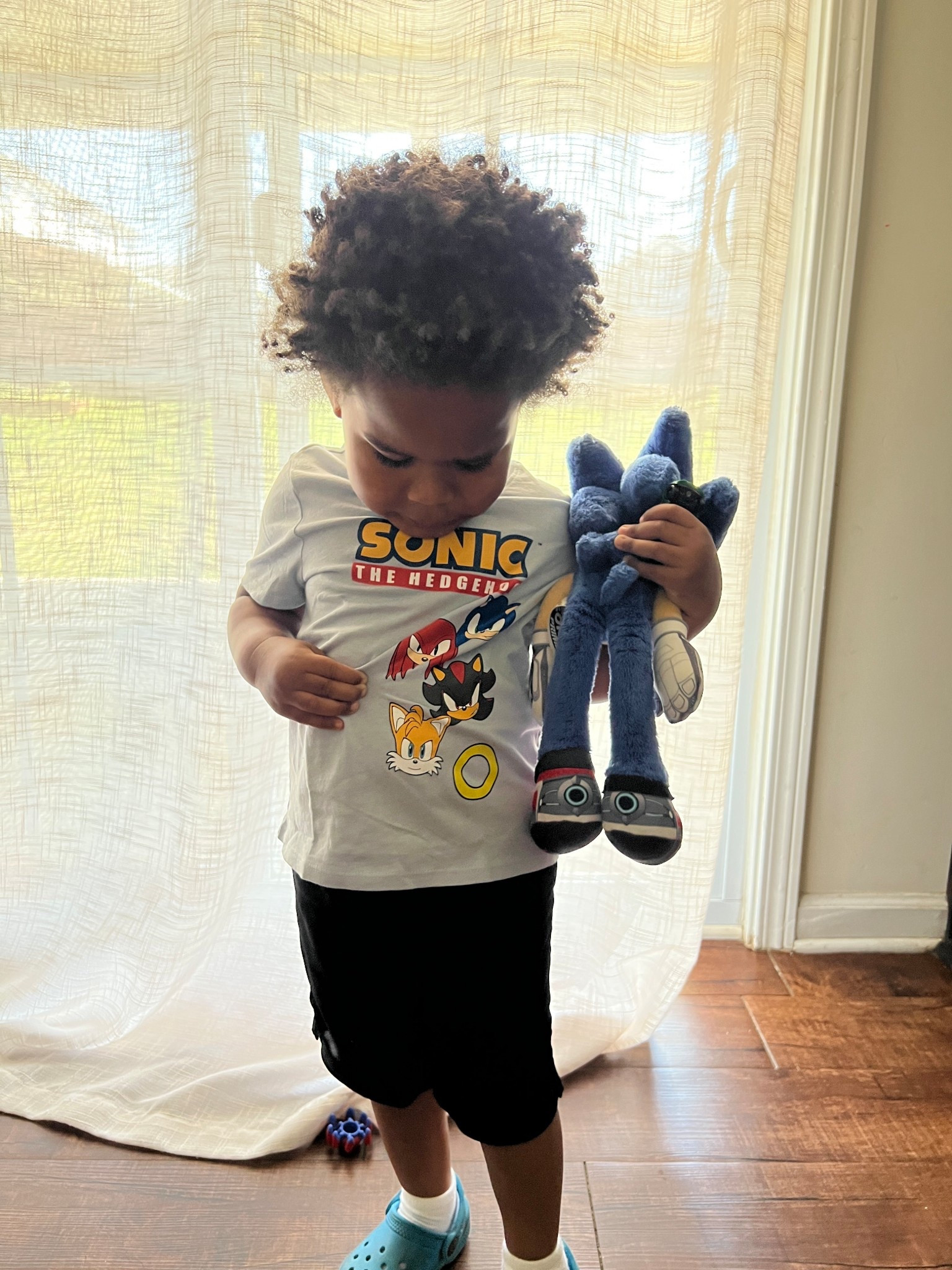 If your son is a Sonic fan like mine, then you need this Sonic graphic tee with black mesh shorts. 

Toddler boy outfit ideas, toddler boy clothing 

#LTKFindsUnder50 #LTKStyleTip #LTKKids