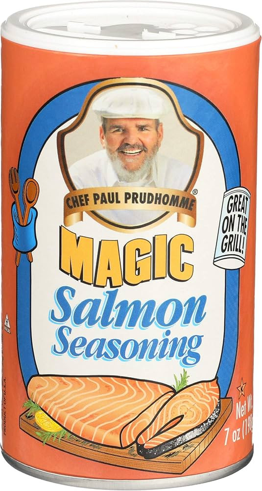 Chef Paul Prudhomme's Magic Salmon Seasoning - 7 oz | Amazon (US)