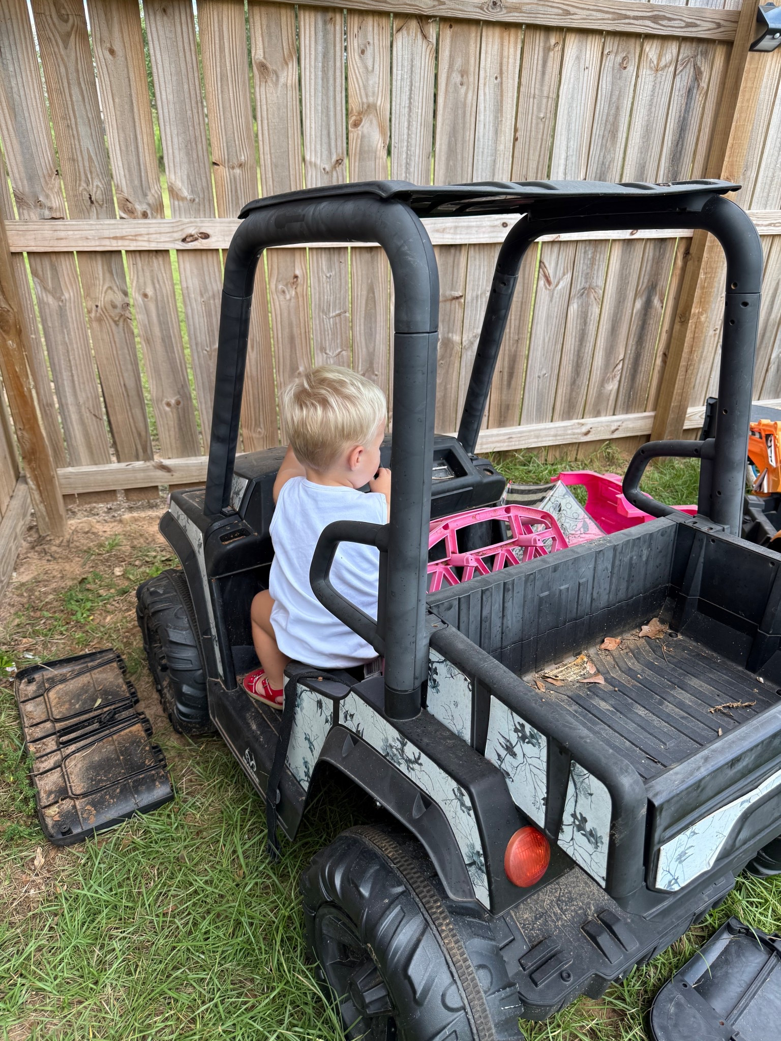 This was broken at my SIL and theo still loved it. I think he wants one for christmas 😂

#LTKFamily #LTKKids #LTKSaleAlert