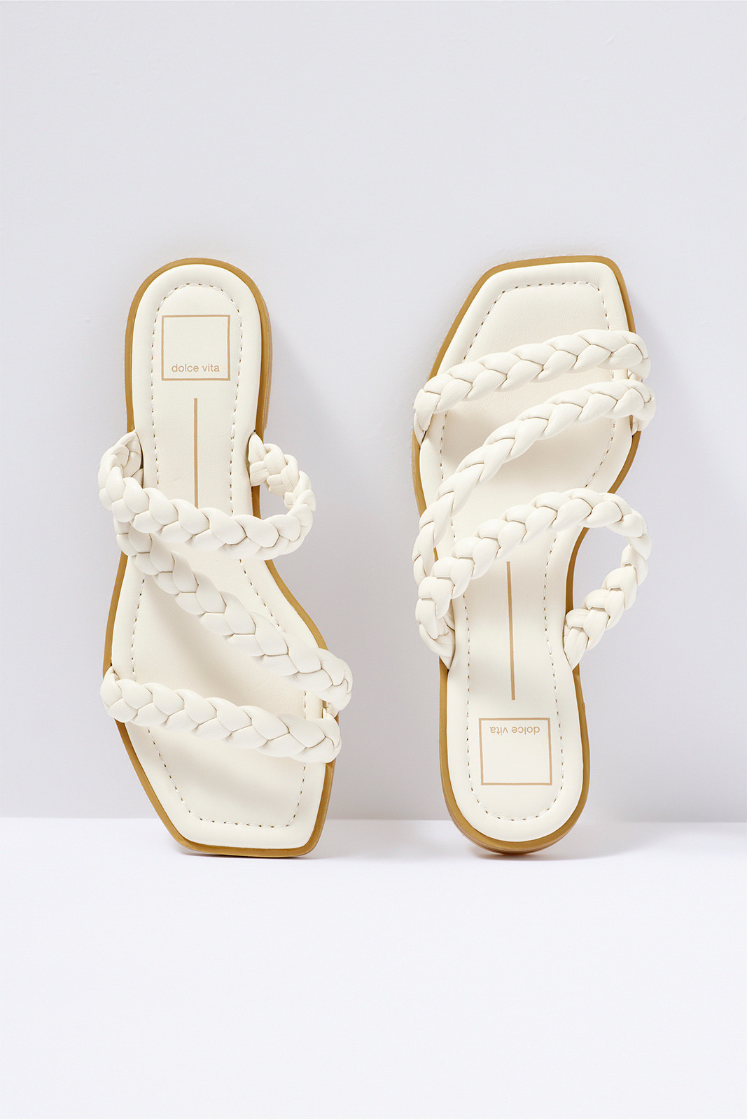 Iman Braided Slide | Evereve