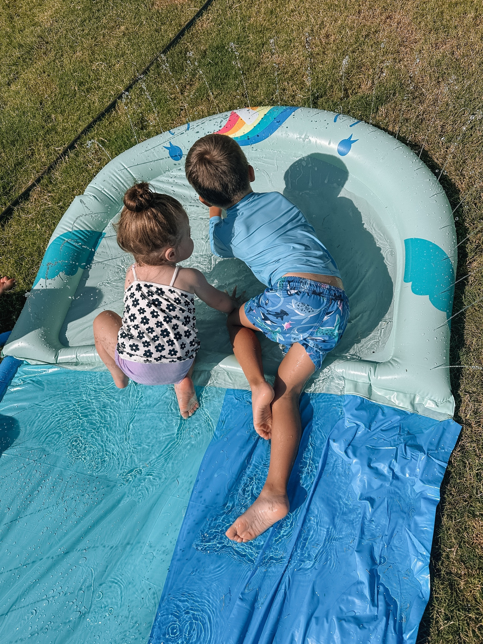 $10 water slide for the kids! Great for the summer heat. Target! 

#LTKSummerSales #LTKSaleAlert #LTKKids