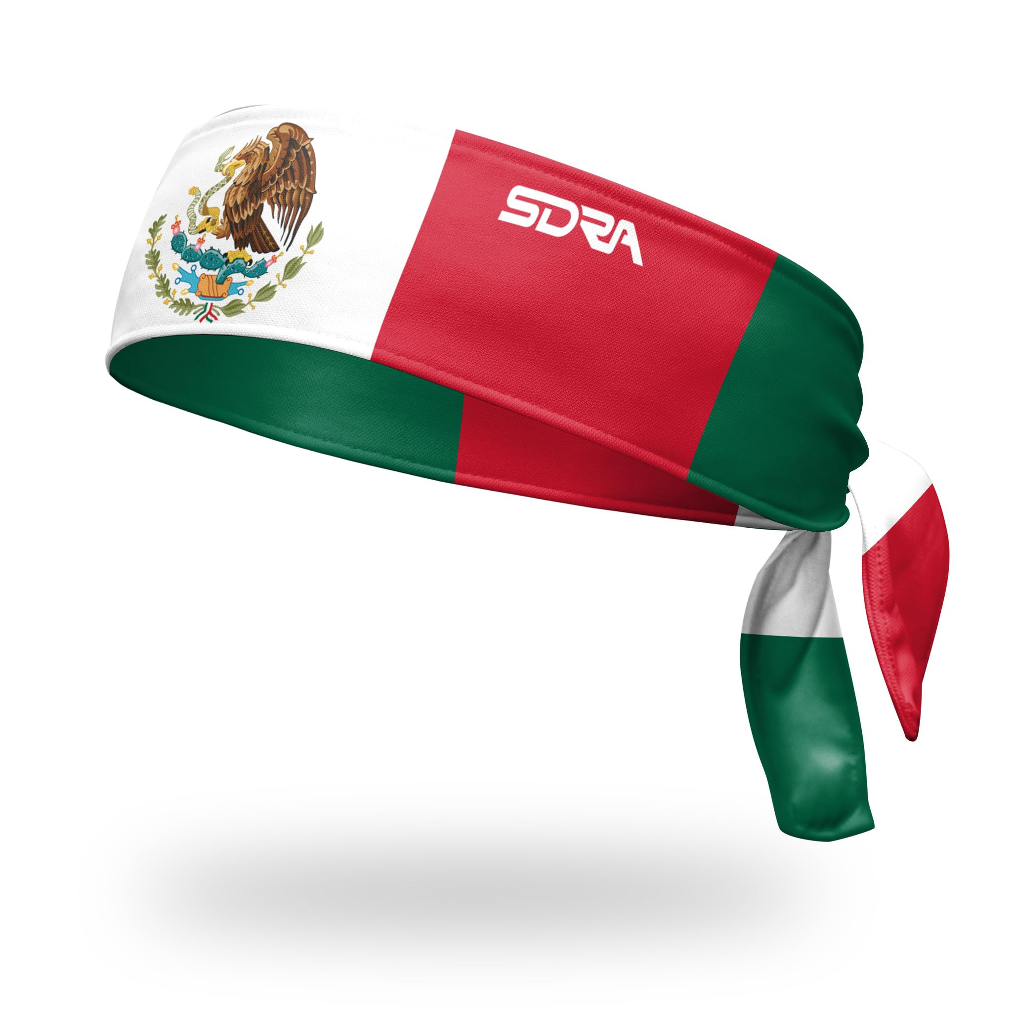 Suddora Country Flag Tie Headband with National Flag, Breathable Sweatband for National Sports Ev... | Amazon (US)