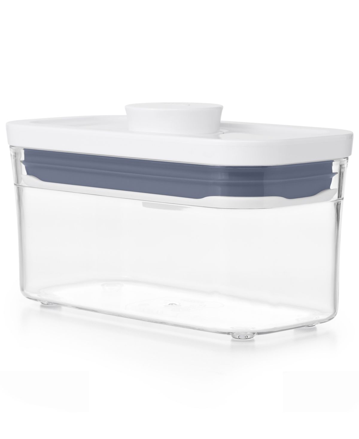 Oxo Pop Slim Rectangular Mini Food Storage Container | Macys (US)