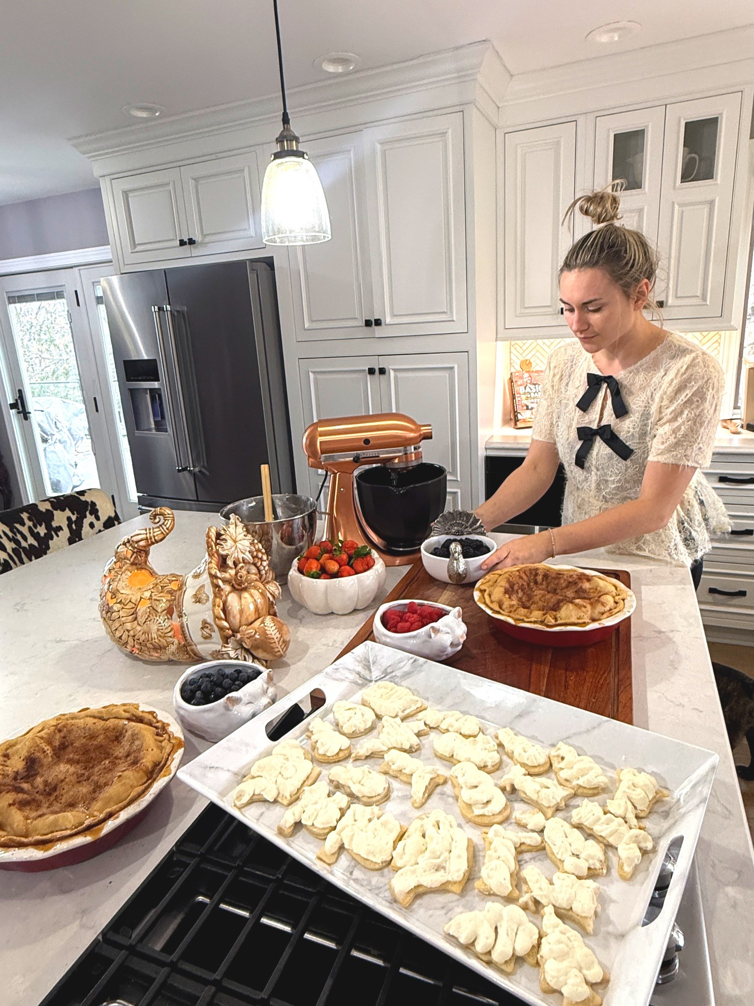 Holiday cooking has never been easier when you use the KitchenAid mixer. 

My favorite part? My family all have them so from kitchen to kitchen I know exactly what to use and what attachments they have that makes the job even easier 

#LTKHome #LTKfoodie #LTKHoliday
