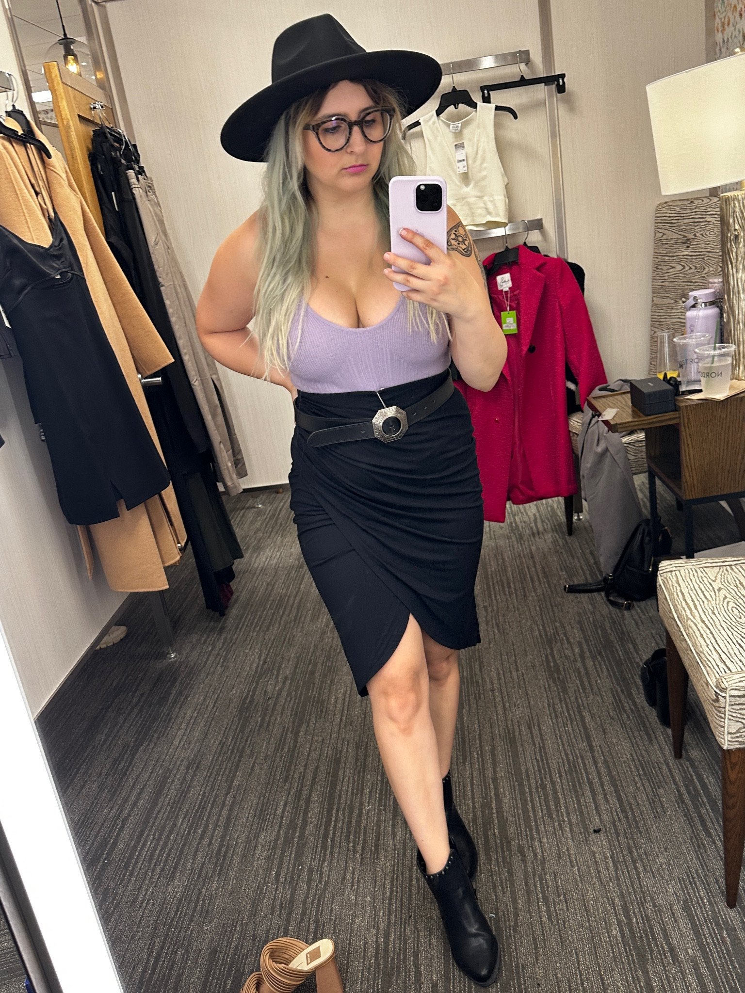 Obsessed w the shape of this skirt

#LTKxNSale #LTKsalealert #LTKunder50