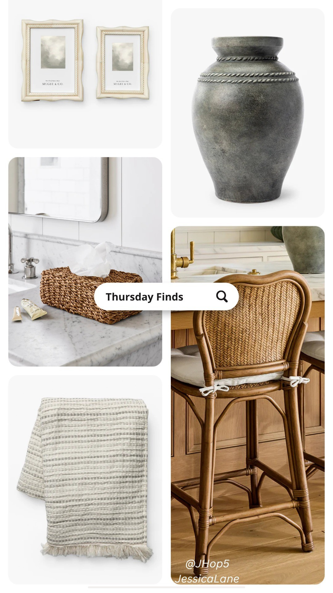 The new summer arrivals from McGee & Co. are here with the perfect mix of curated textures and timeless decor. These pieces bring a light, elevated feel to every corner of your home.#mcgeeandco #studiomcgee #homedecor #summerstyle

#LTKHome #LTKSeasonal
