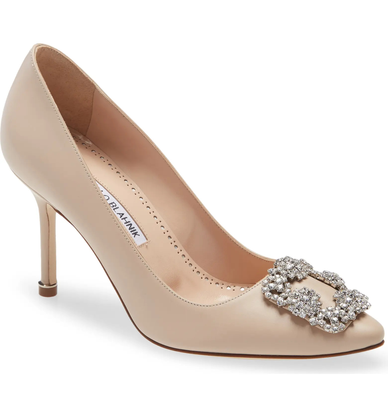 Hangisi Crystal Buckle Pump (Women) | Nordstrom