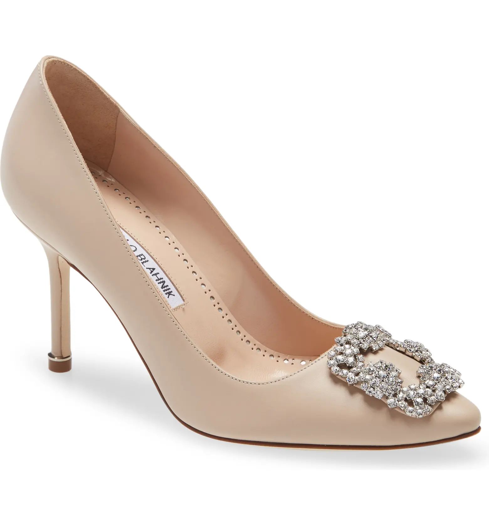 Hangisi Crystal Buckle Pump (Women) | Nordstrom