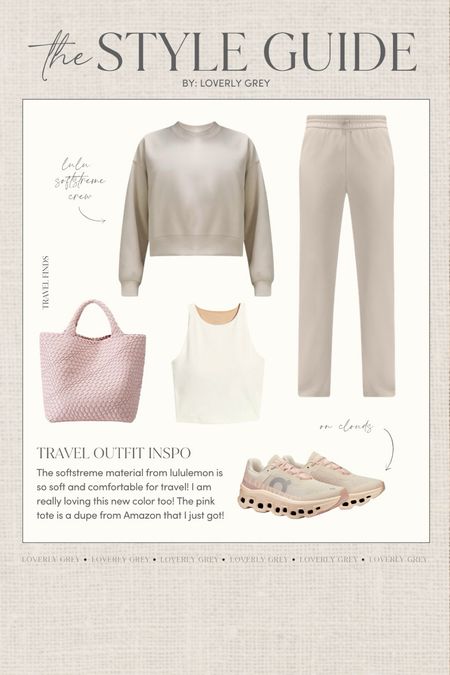 Love a good set for a travel day! This one is so good! 👏🏼

Loverly Grey, Athleisure, travel outfit

#LTKfitness #LTKtravel #LTKstyletip