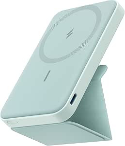 Anker Magnetic Battery, 5K Foldable Magnetic Wireless Portable Charger with Stand and USB-C (On T... | Amazon (US)