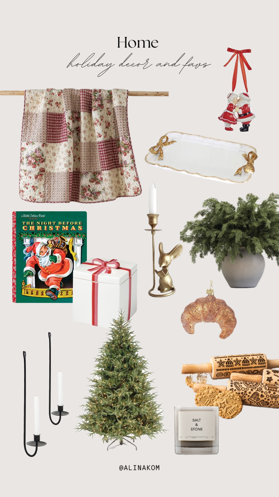 Favorite Amazon home finds for the holidays!! Ft. Decor, garland, wrapping paper, ornaments, tags & more! ❤️

#LTKCyberWeek #LTKSeasonal #LTKHoliday