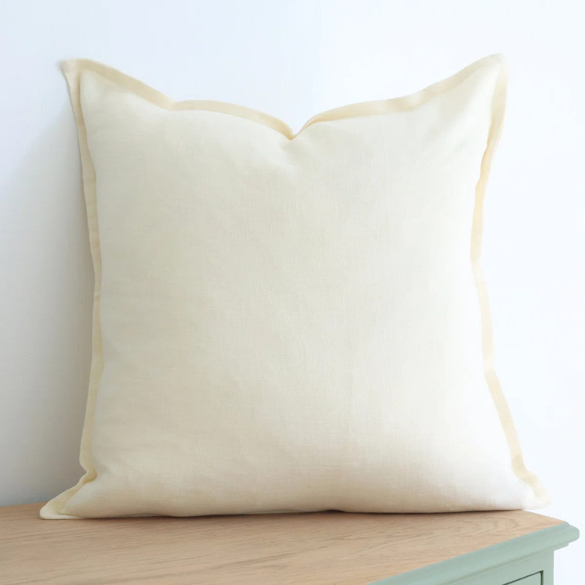 India Chic Buttons Linen Pillow Cover | Wayfair North America