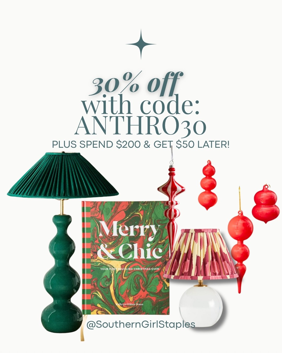 Anthro lovers… it’s time! ✨
30% OFF almost everything with code ANTHRO30 🤍

#LTKCyberWeek #LTKSaleAlert #LTKGiftGuide