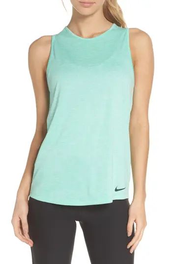 Women's Nike Dry Training Tank, Size X-Small - Green | Nordstrom