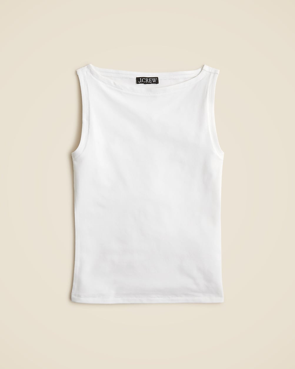 Stretch cotton shell top | J. Crew US