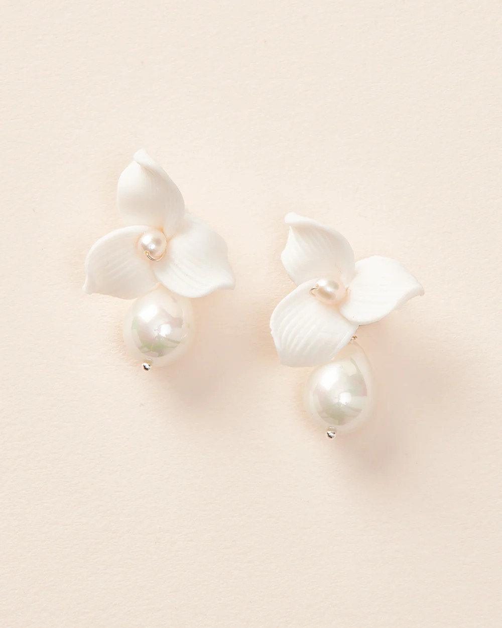 Blossom Pearl Drop Earrings | Dareth Colburn