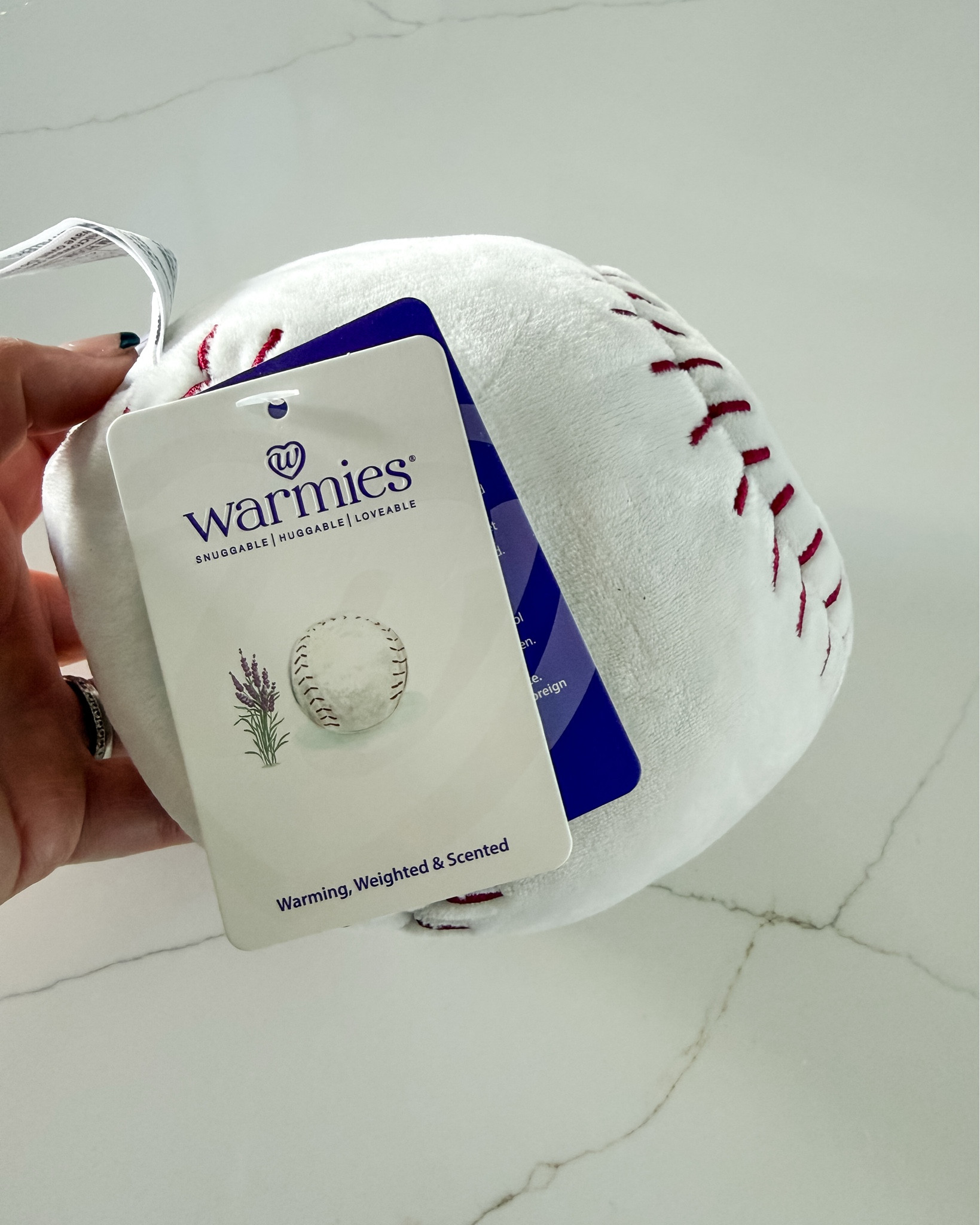 Baseball Warmies perfect for the tween boy that still loves a cuddle! These warm up in the microwave and have a soothing lavender scent.  

 #LTKmomlife #LTKSeasonal #LTKKids