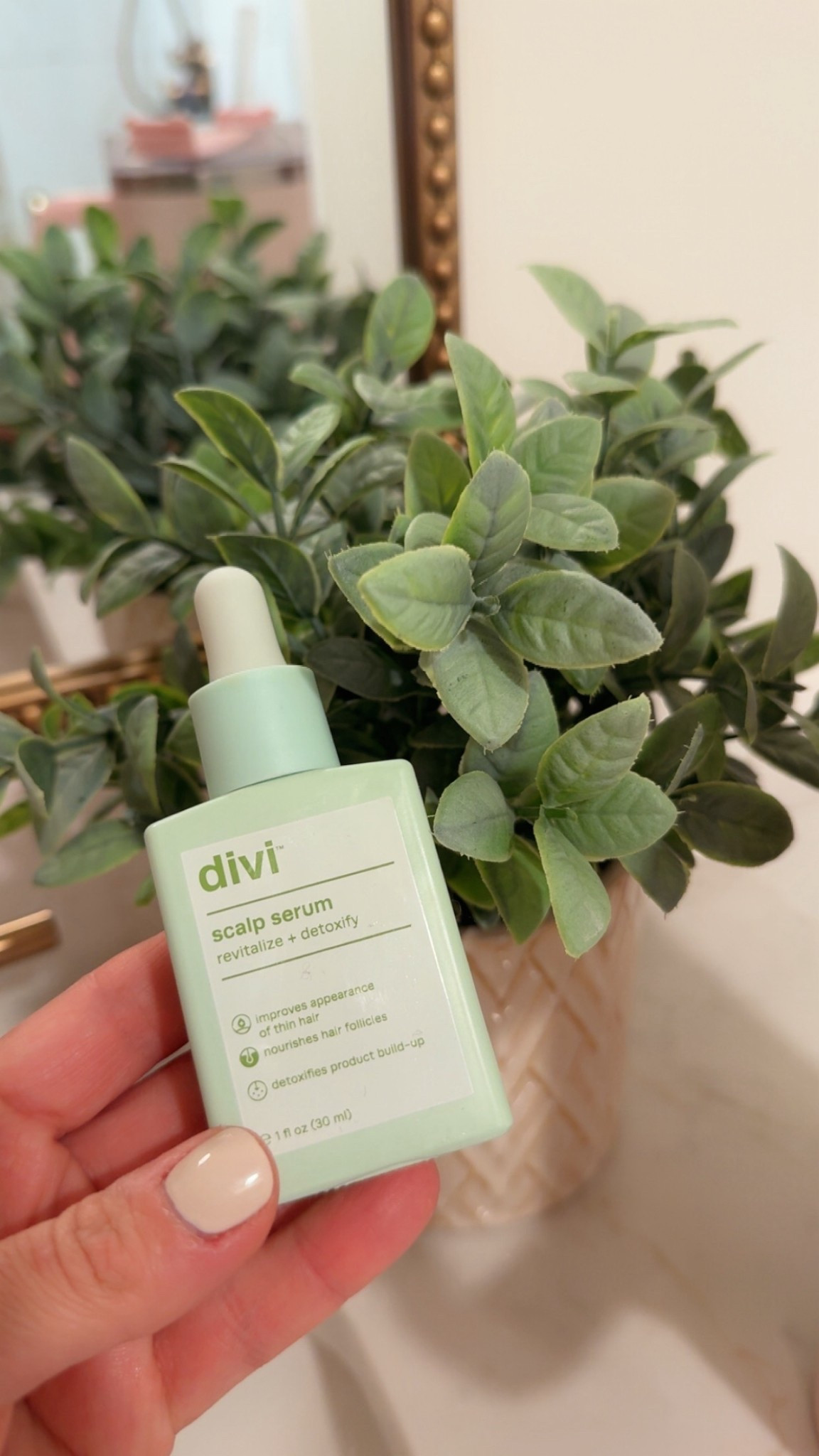 Best for postpartum hair loss!
Scalp serum
Divi scalp serum 
Nourishes and detoxifer 
Postpartum
Mom favorites
 

#LTKselfcare #LTKBeauty #LTKmomlife