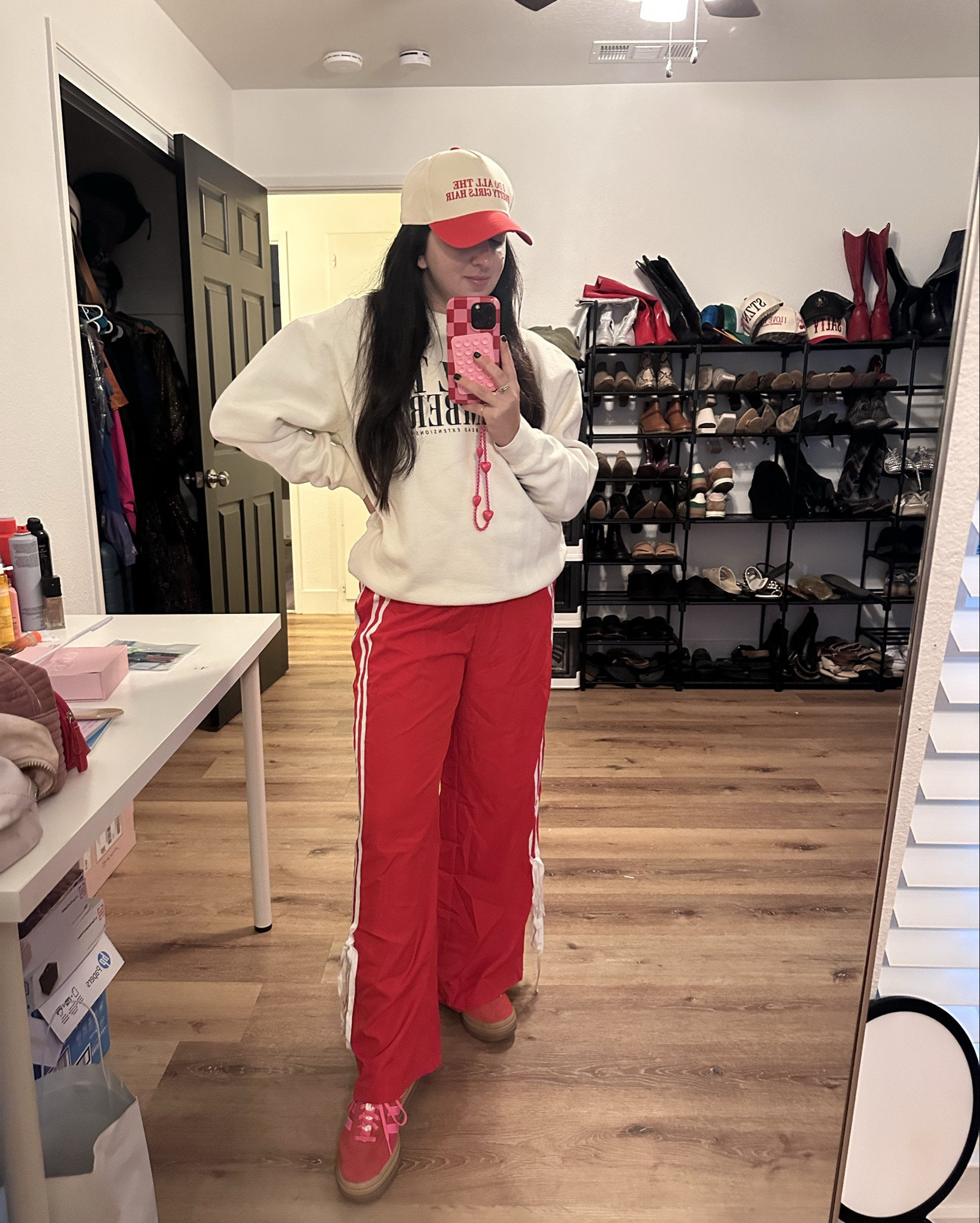 Red pants > red flags ❤️‍🔥 linked for you!
#LTKFinds #OOTD


#LTKFindsUnder100 #LTKFindsUnder50