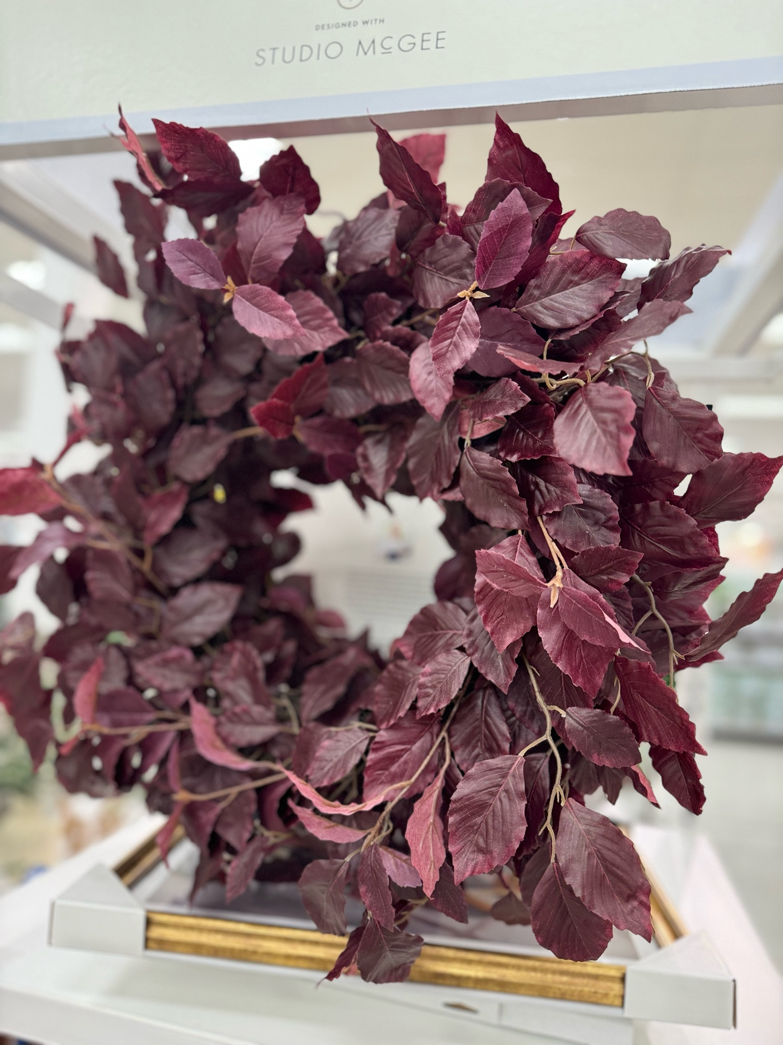 Autumn 2024 wreath 

#FallDecor #FallWreath #AutumnWreath #FrontPorchDecor #FrontDoorWreath #StudioMcGee 

#LTKSeasonal