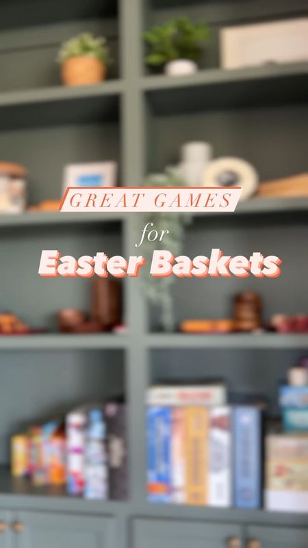 Great games for Easter baskets

#LTKkids #LTKfamily #LTKhome
