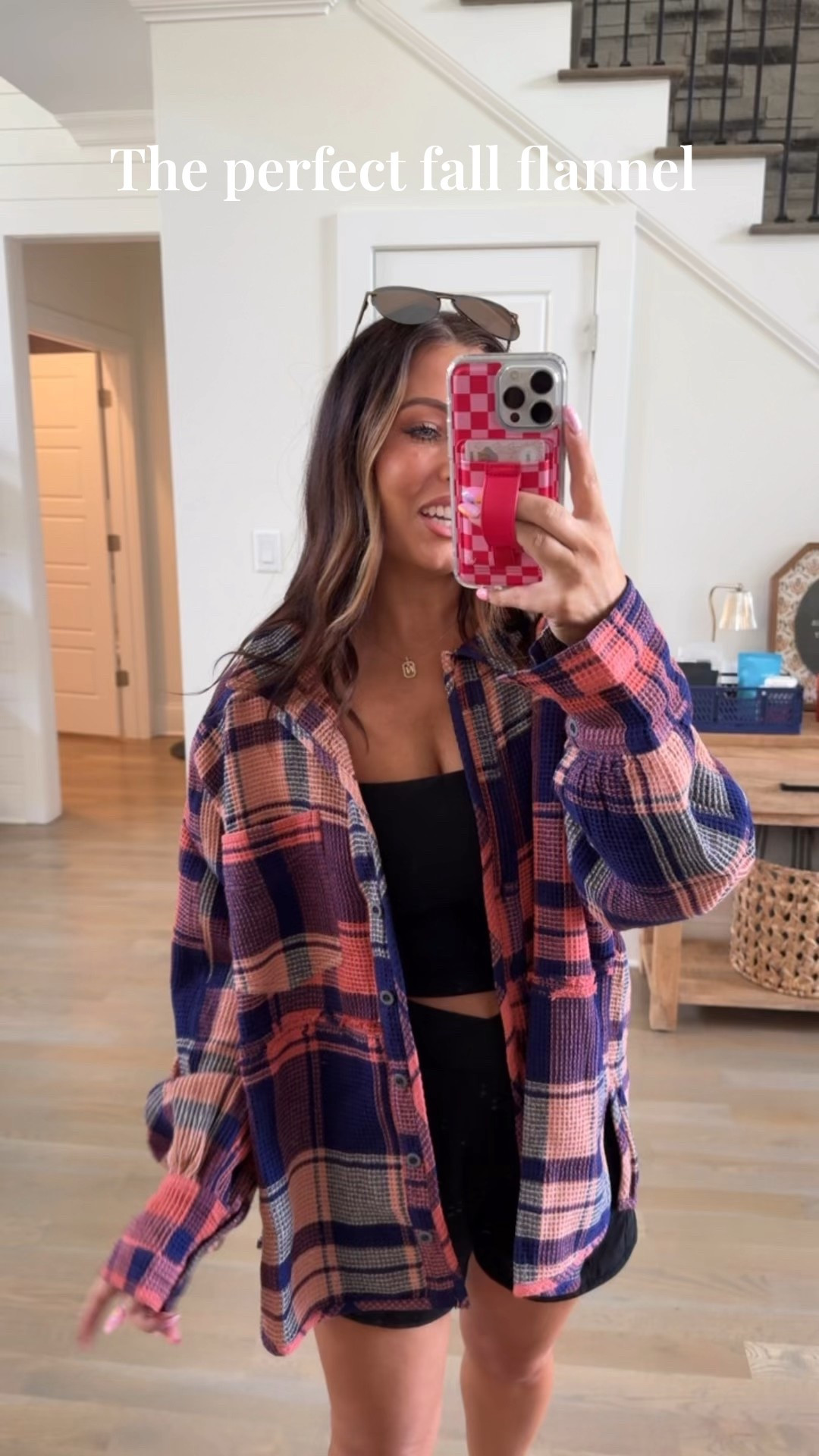 I’m in a size medium! It’s actual
Perfection! 

@freepeople #freepeople #fallflannel #flannel #fallfashion 

#LTKMidsize #LTKOver40 #LTKStyleTip