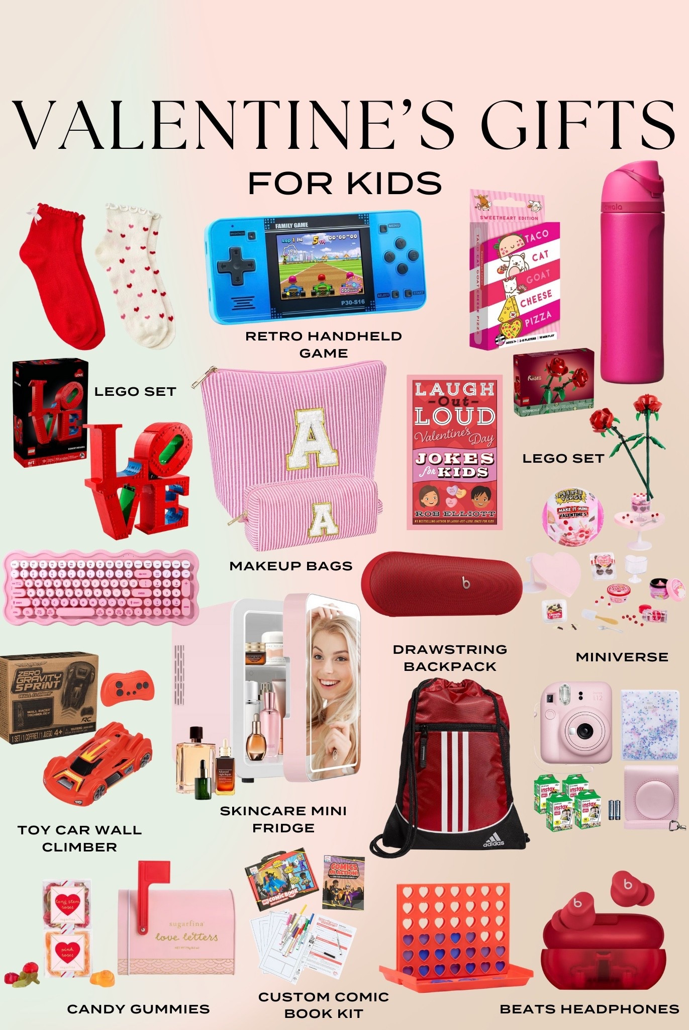 Valentine’s Gifts for kids! 💌

#LTKValentine #LTKSaleAlert #LTKKids